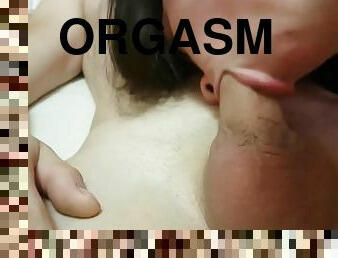 orgasme, pikslikkeri, deepthroat, sluge, sperm