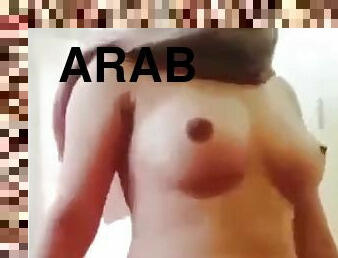عربية, خمر, قذف-داخلي, صديقة, كاميرا-ويب, واقع, زب