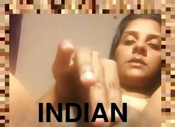 Trini Indian Milf Masturbating