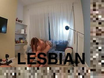 lesbian-lesbian, bdsm-seks-kasar-dan-agresif, italia, menyumbat, wanita-simpanan, dominasi, dominasi-perempuan-dalam-sex, pukulan-di-pantat