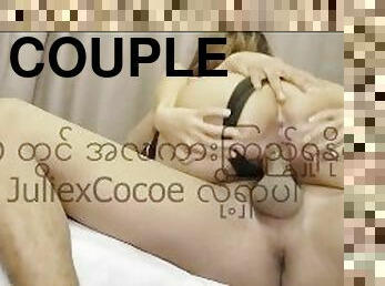 She Love To Get Fuck In Lingerie , Tinder Date Turned Into Sex Date(Myanmar Couple)