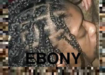 Ebony BM deepthroats papis Latin cock