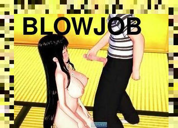 Nico Robin Blowjob Compilation (HENTAI)