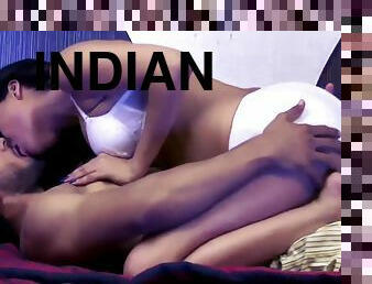 Indian Hottest Servent Fucking With His Owner