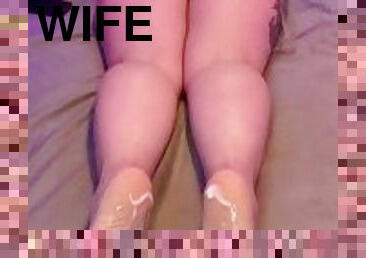 Cum Covered Soles :)