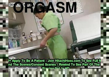 Don't Tell Doc I Cum On The Clock! Latina Nurse Jasmine Rose Sneaks Into Exam Room To Masturbate!
