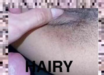 Feeling Some Hairy Asian Pussy Pt.1 POV