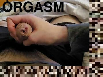 teen teasing cock through boxers for big orgasm cumshot