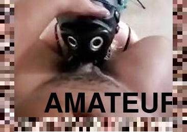 Master DP slave with anal hook fucking.