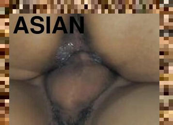 asian, amateur, perempuan-jelita, remaja, creampie, pasangan, pov, sempurna, nun, filipina