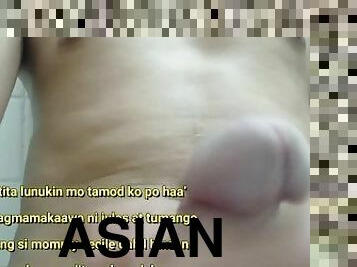 asia, mastubasi, amatir, handjob-seks-dengan-tangan-wanita-pada-penis-laki-laki, seorang-diri