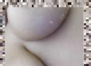 My hot boobs in the shower