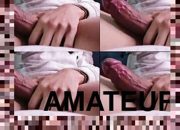 ayah, mastubasi, amatir, dewasa, penis-besar, homo, handjob-seks-dengan-tangan-wanita-pada-penis-laki-laki, sperma, seorang-diri, ayah-daddy