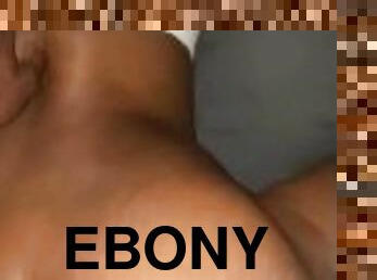 Slim Ebony Backshots After Squirt ???? OF: Yeahdez
