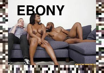 Ebony Babe Gets Cuckold On Vacation - Kaiya Rose