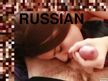 Lizi Vogue In Pervyrussia - Russian Teen Maid Fucked Home