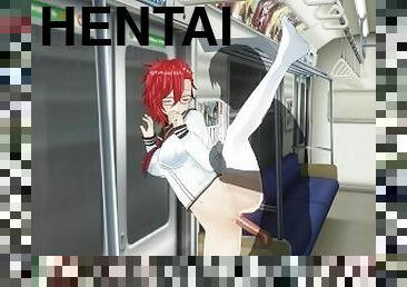 public, scolarita, bunaciuni, slobozita, masina, roscata, animatie, hentai, 3d, tare