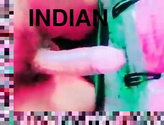 Homemade masturbation by a handsome Indian boy