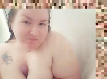 SSBBW Shower