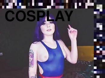 Reverse Cowgirl and Cumshots Cosplay Compilation - Anal Feet Spooky Boogie