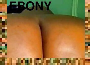 Big ass ebony squirt pt 2