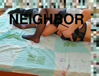 ?????????? #Shorts - Excitement of a sexy neighbor. Part 1 - LuxuryOrgasm