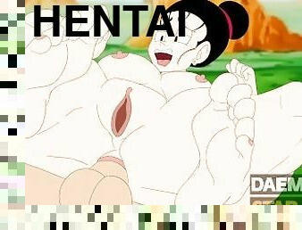 they fuck chichi from dragon ball
