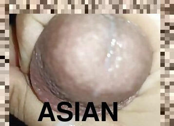 asia, mastubasi, umum, amatir, dewasa, penis-besar, handjob-seks-dengan-tangan-wanita-pada-penis-laki-laki, sentakkan, seorang-diri, penis