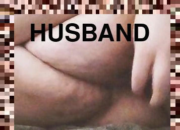 Thick bbw pleases herself for husband's pleasure