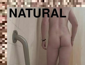 bañando, gay, europeo, rubia, euro, natural, ducha