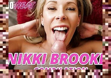 Nikki Brooks Compilation - 25 Minutes of the Busty Stepmom Getting Fucked - TabooHeat