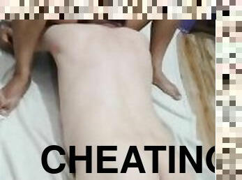 Cheating pinay wife with European