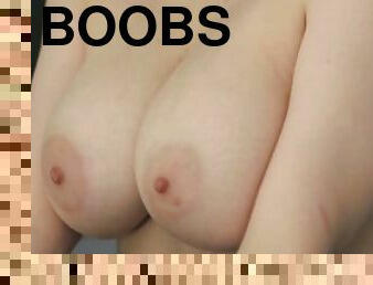 Hot oil boobs