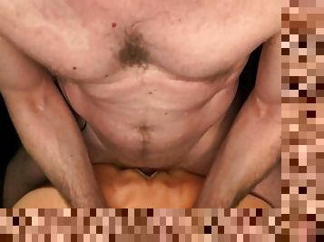 Daddy pounds his FTM boy up the ass, he wants to fuck a baby into you! POV Sexdoll Trans porn ????