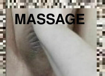 masturbation, amatör, tysk, avrunkning, massage, bbw, knubbig, ensam, vit, verklighet