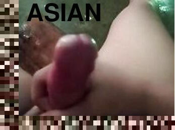 asiatique, papa, public, fellation, ejaculation-sur-le-corps, interracial, gay, compilation, solo, pappounet
