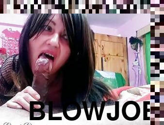 She Gives Him a Perfect Blowjob