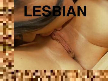 A Lesbian Makes A Woman Feel The World Of Sexual Domination