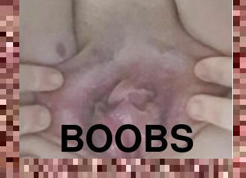 Showing all inside my pussy