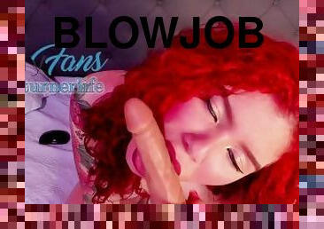 Saliva & blowjob