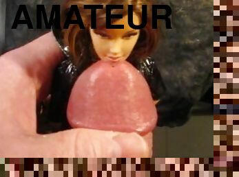 masturbation, amateur, ejaculation-sur-le-corps, jouet, première-fois, sur-le-visage, ejaculation, sperme, fétiche, solo