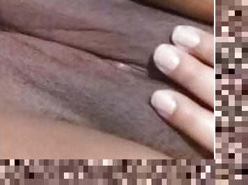 Phat pregnant pussy juicy