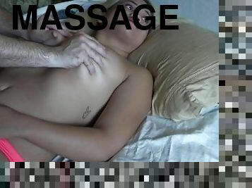 Massage my Big Boobs