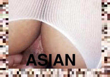 Asian collage freshman takes BBC for her first time