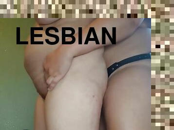 I love it when my girlfriend fucks me so passionately - Lesbian_illusion