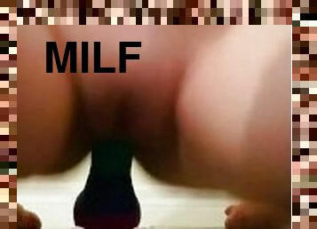 mandi, pelancapan, amateur, milfs, alat-mainan, alat-mainan-untuk-kemaluan, solo