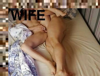 Fucked His Friend's Beloved Wife After a Party, Blindfolding Her