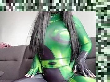 Shego Masturbating