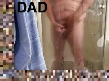 banyo-yapma, baba, ibne, eğlenceli, fantezi, duş, tek-kişilik, babacığım, gösterimci, bakire