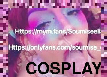 Soumiseelia - Cosplay porn Deepthroat Extrme Anal